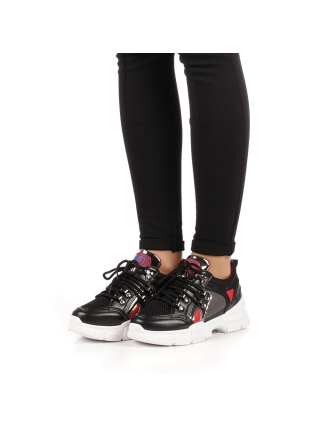 Αθλητικά Παπούτσια, Γυναικεία αθλητικά παπούτσια Nohea μαύρα - Kalapod.gr